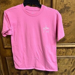 Guy Harvey Bright Pink Short Sleeve Tee
